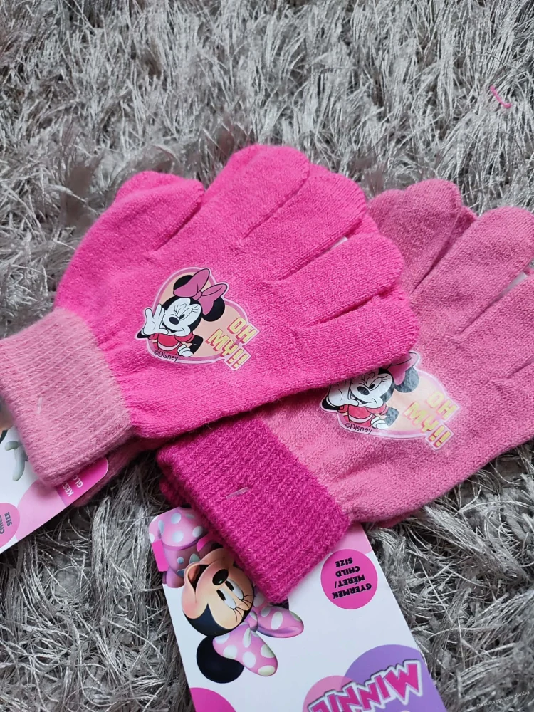 Dívčí rukavice MINNIE MOUSE