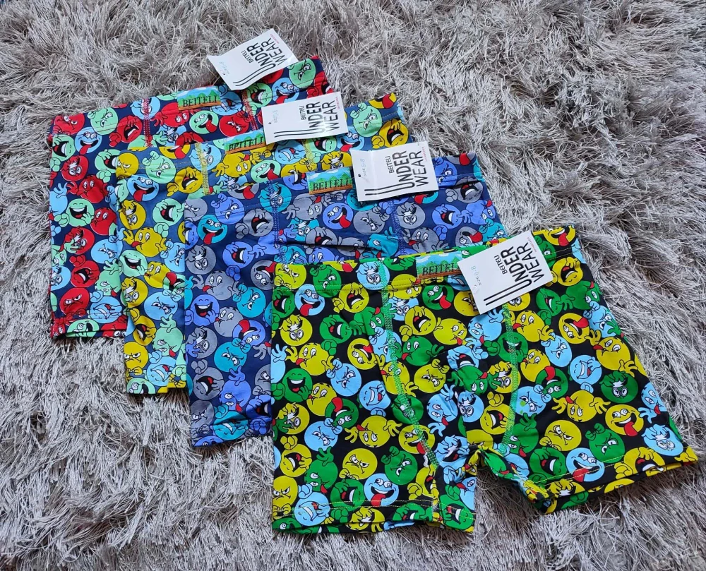 Chlapecké boxerky 4 pack