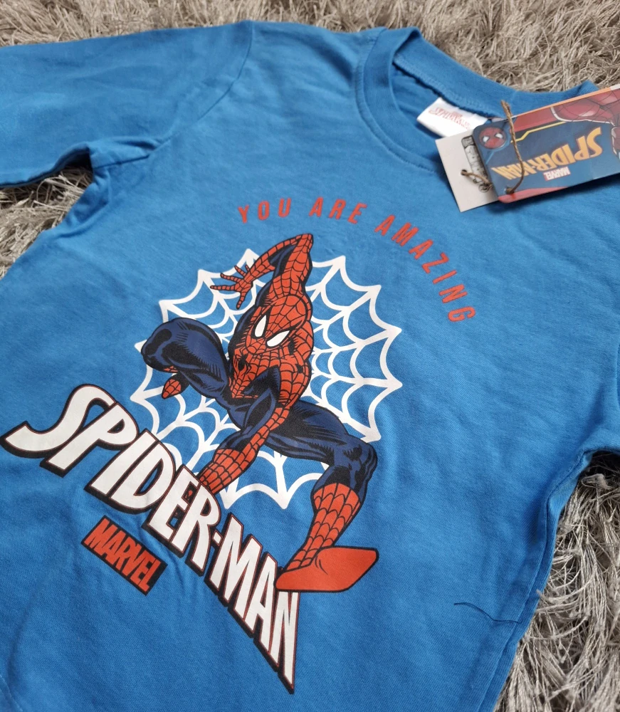 Chlapecké triko SPIDERMAN