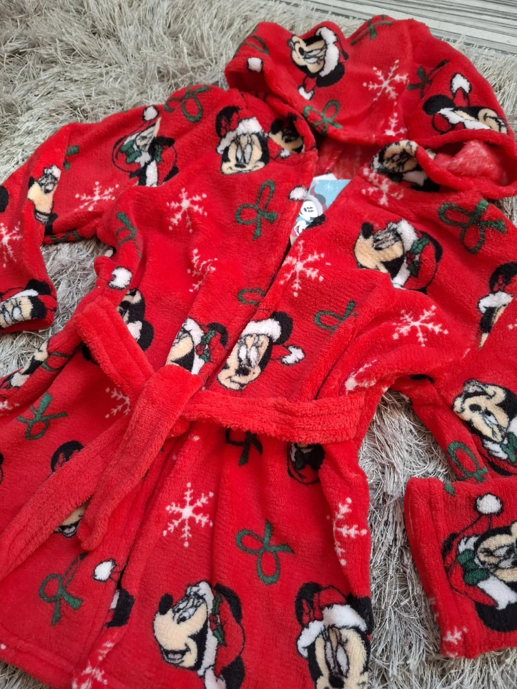 Dětský vánoční župan MICKEY MOUSE