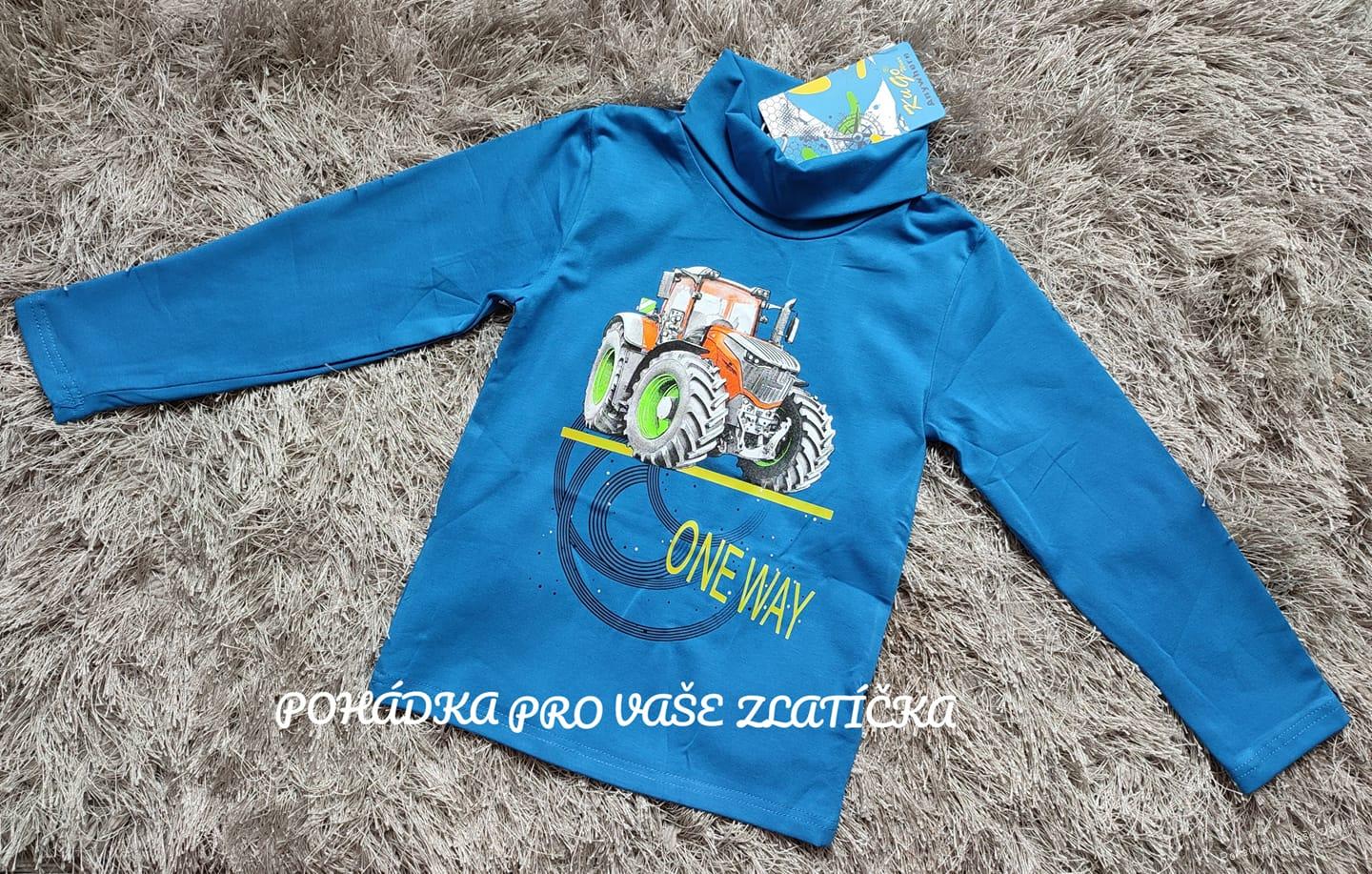 Bavlněný rolák KUGO