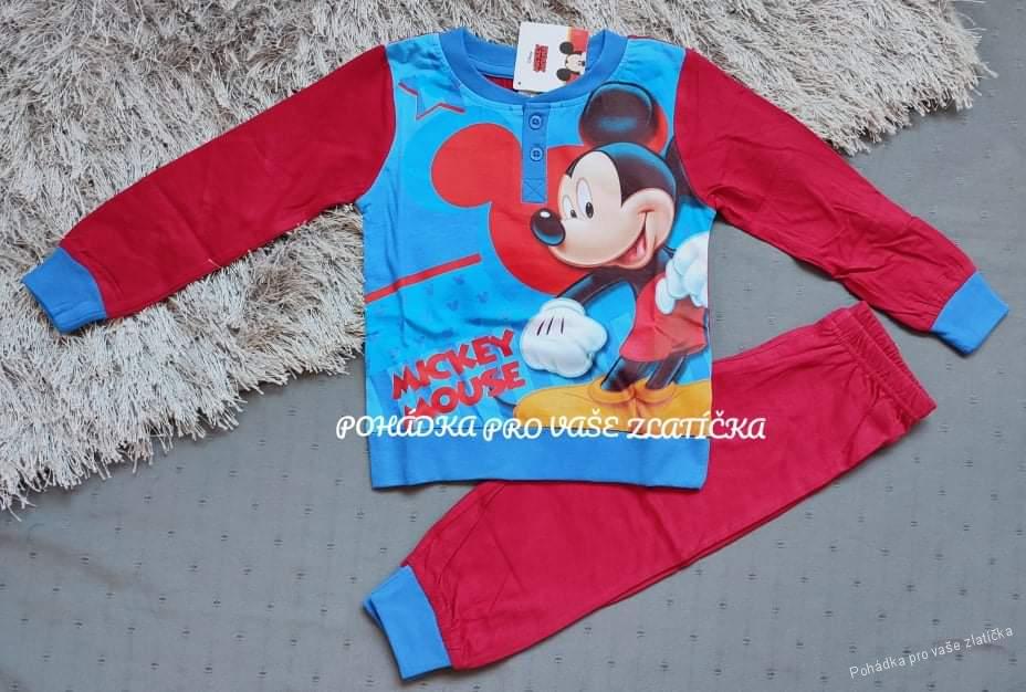 Chlapecké pyžamo MICKEY MOUSE 