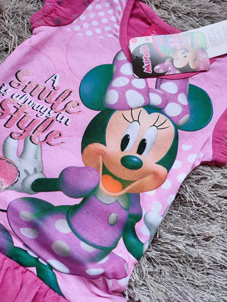 Dívčí šaty MINNIE MOUSE 