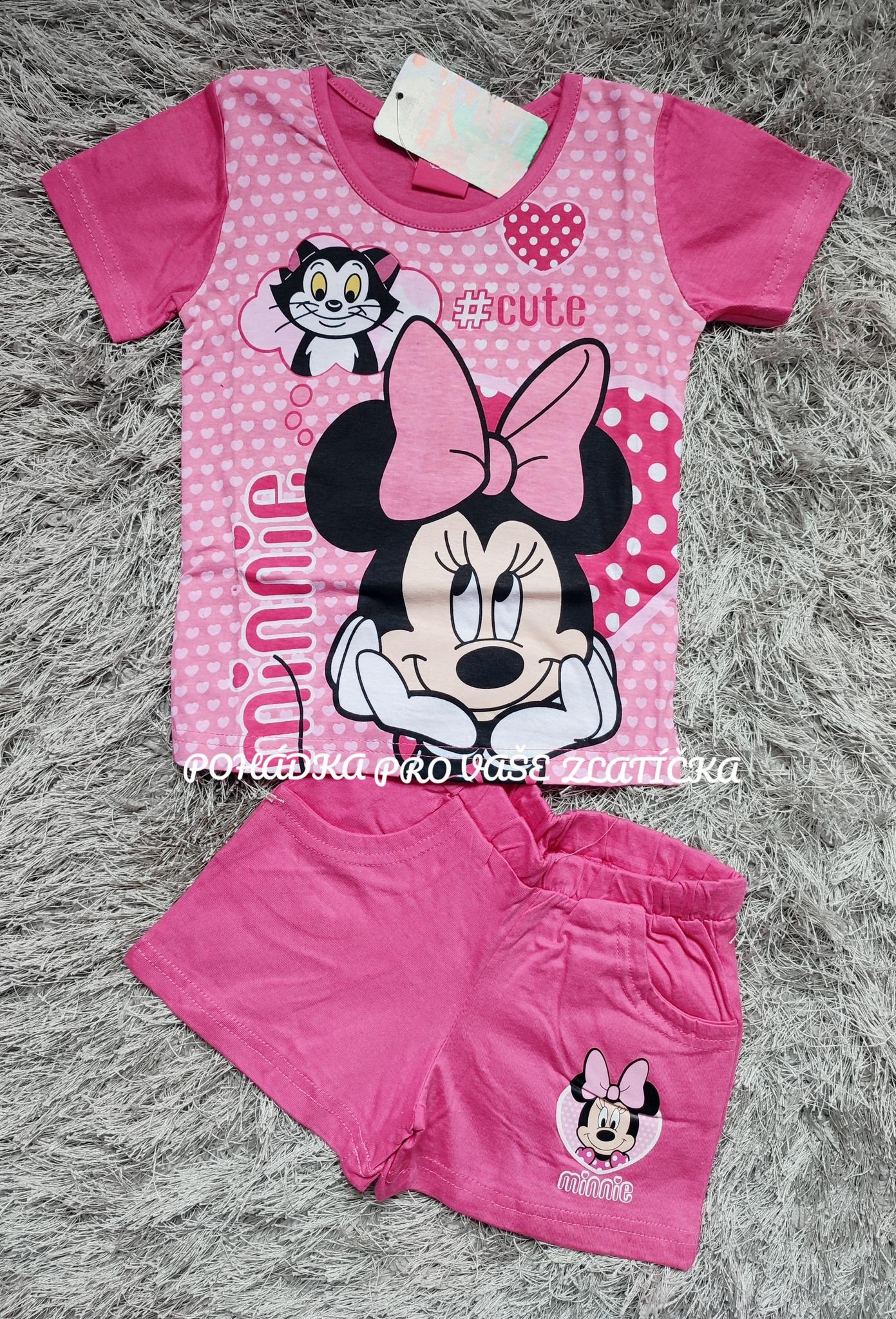 Dívčí letní komplet MINNIE MOUSE