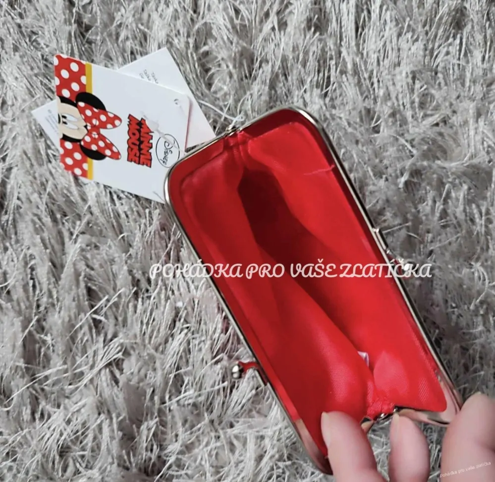 Peněženka MINNIE MOUSE