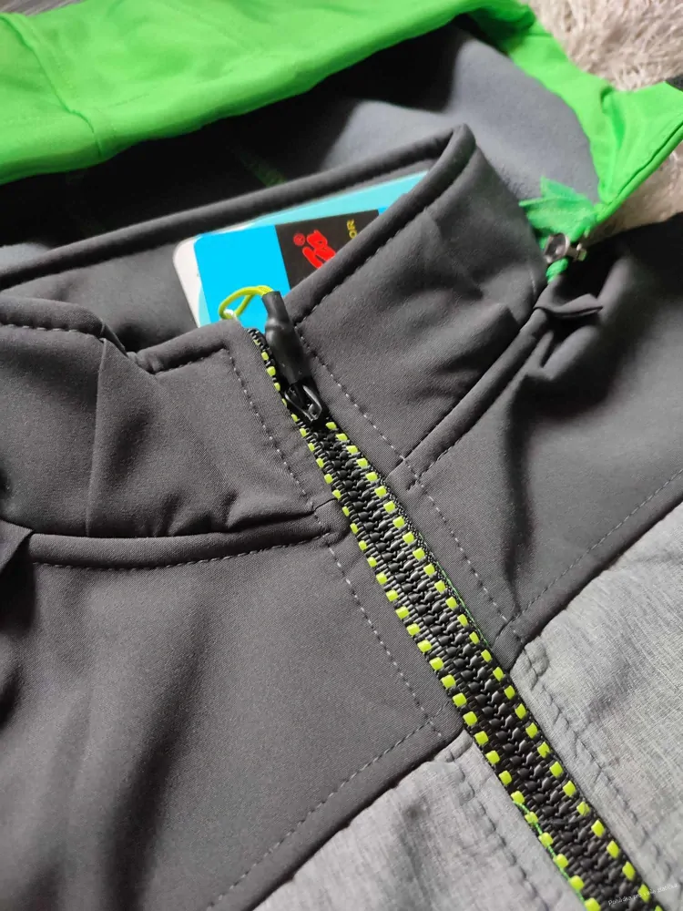 Chlapecká softshellová bunda KUGO zateplená (122)