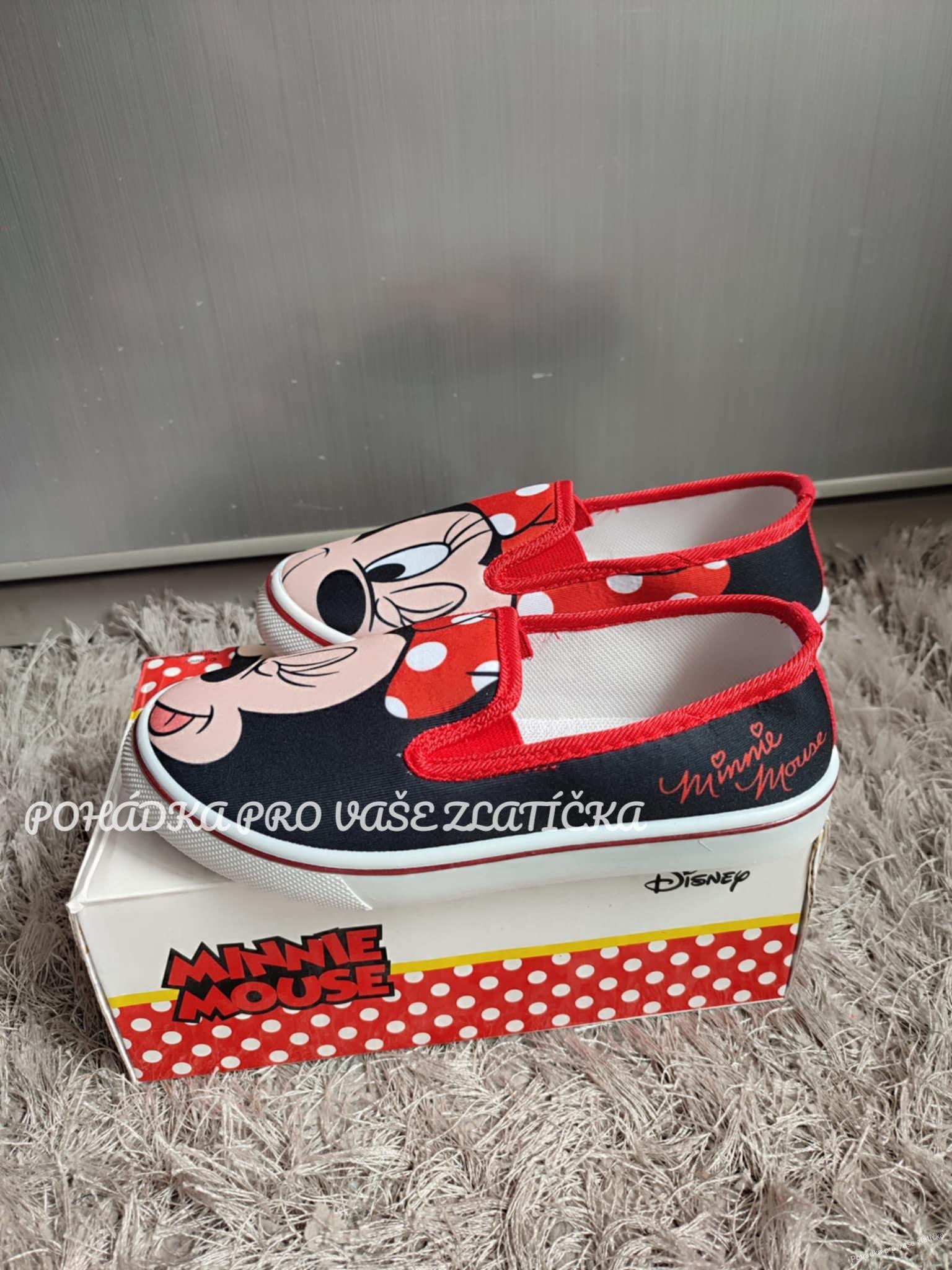 Dívčí slip on MINNIE MOUSE (33)