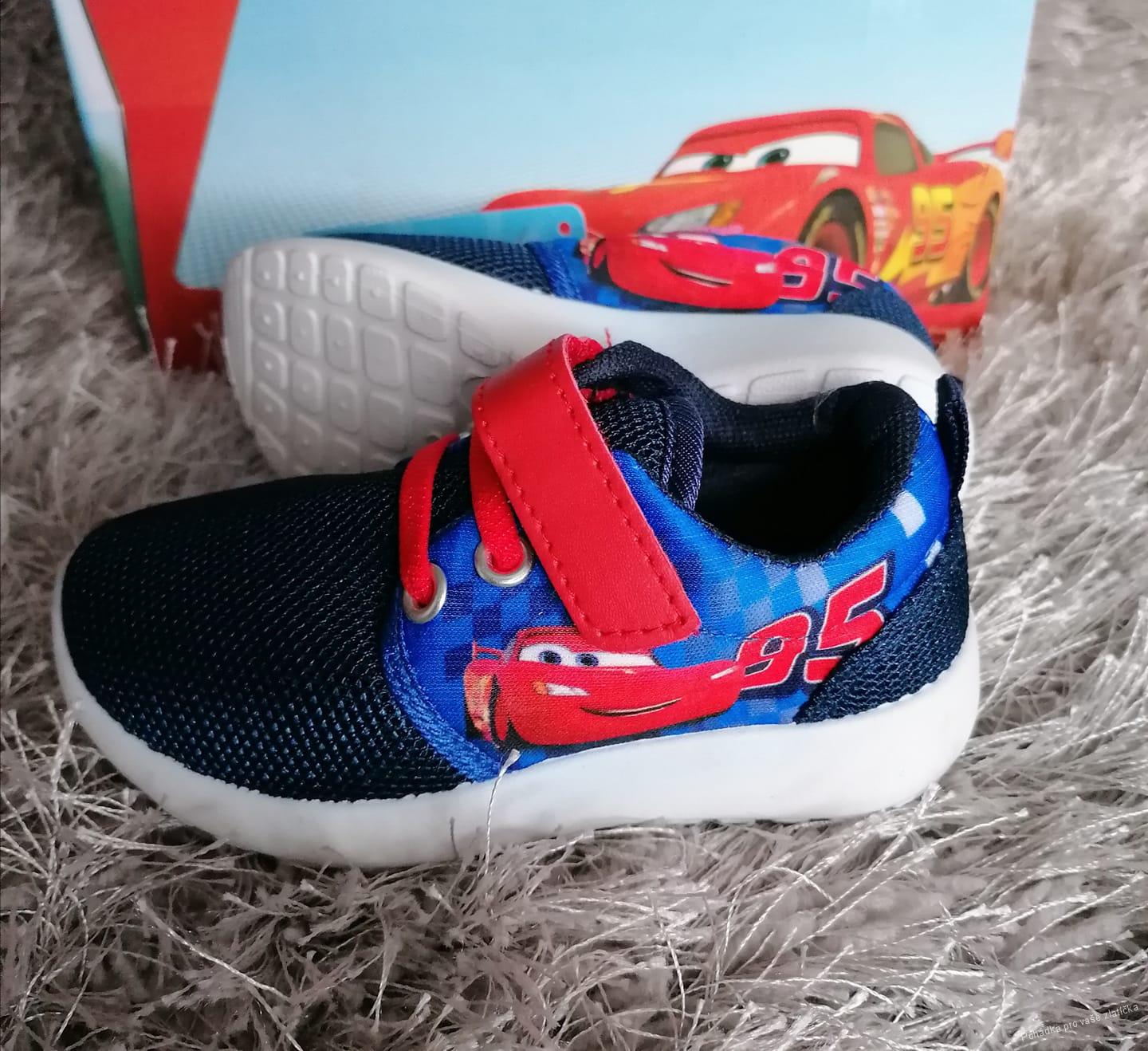 Chlapecké tenisky CARS (26-33)