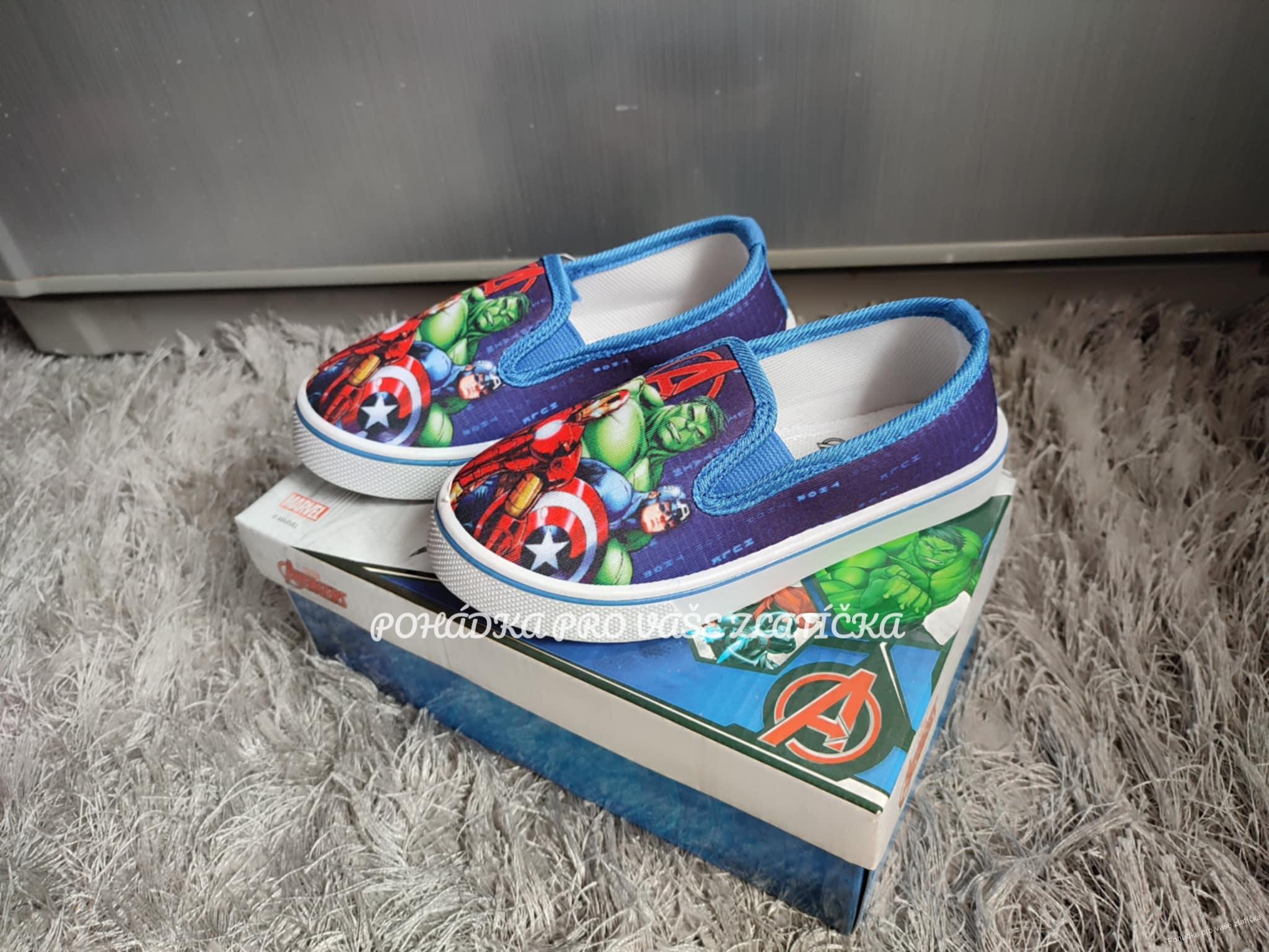 Chlapecké slip on AVENGERS (27)