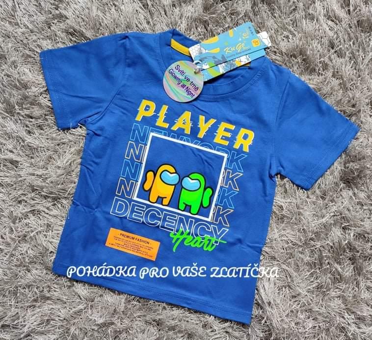 Chlapecké triko KUGO