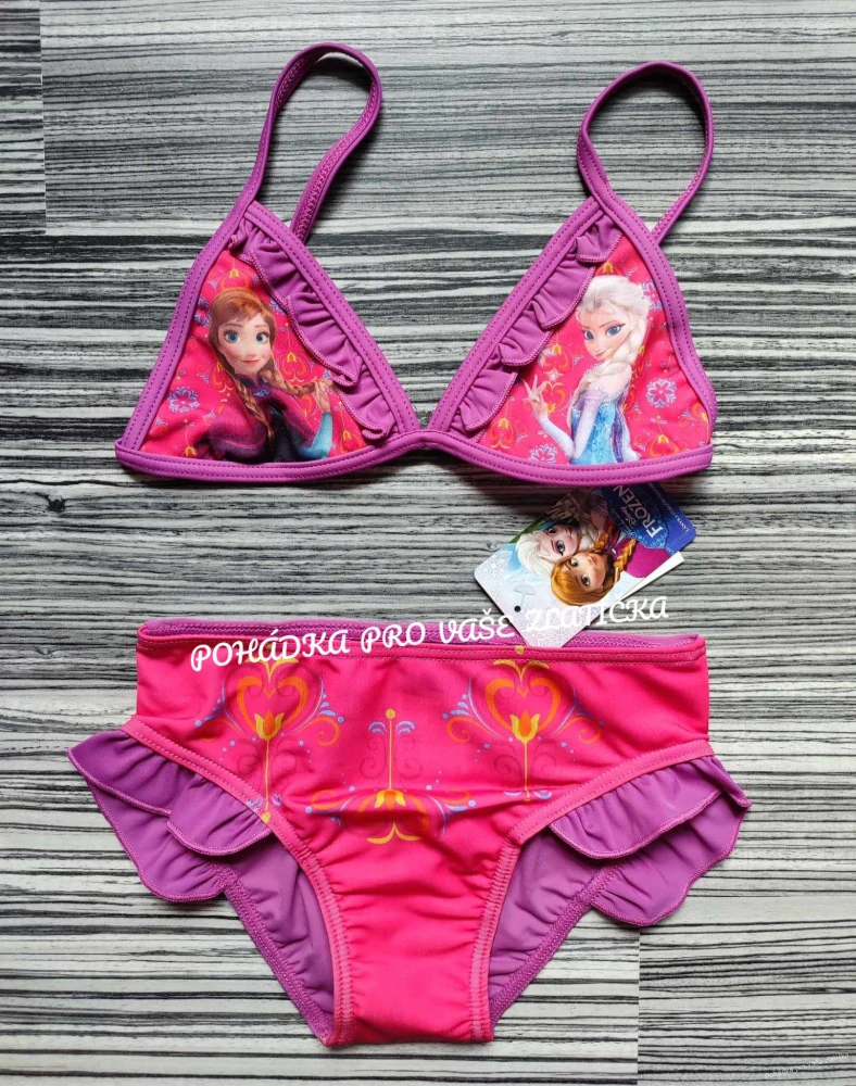 Dívčí plavky FROZEN