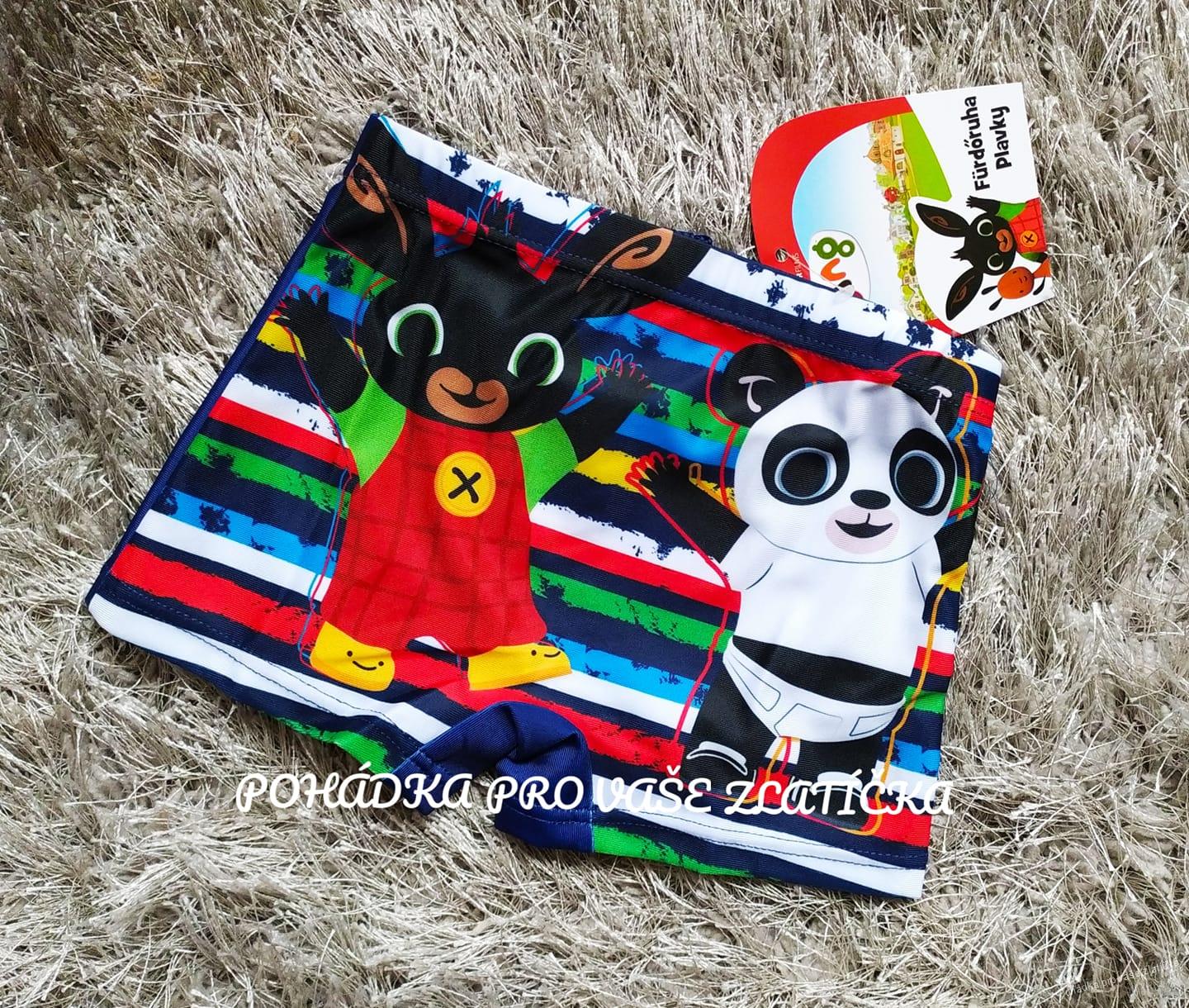 Chlapecké plavky BING