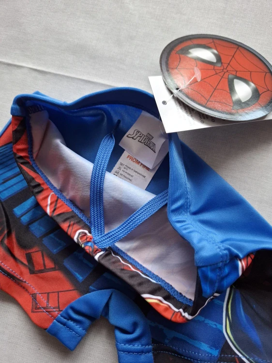 Chlapecké plavky SPIDERMAN