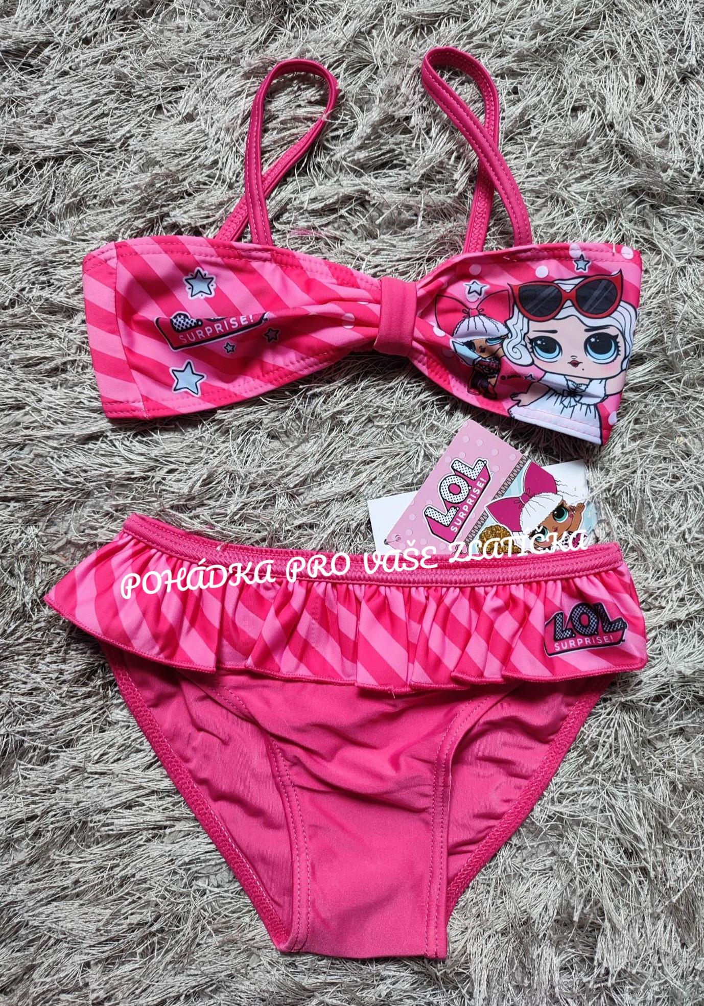 Dívčí plavky LOL