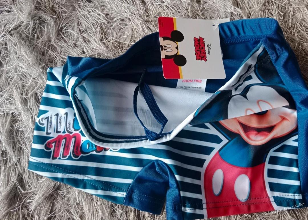 Chlapecké plavky MICKEY MOUSE (92-110)