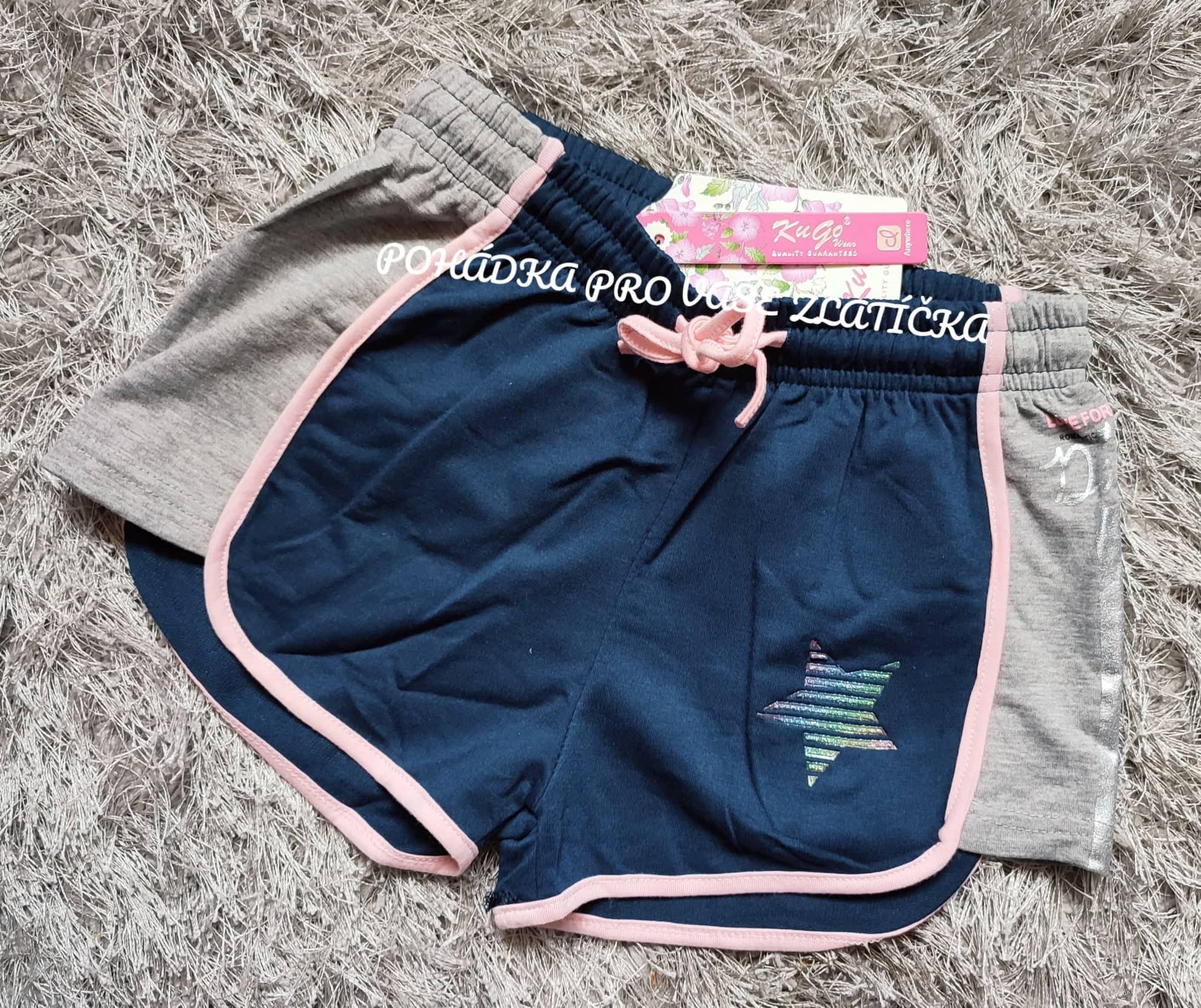 Dívčí kraťasy KUGO (134-152)