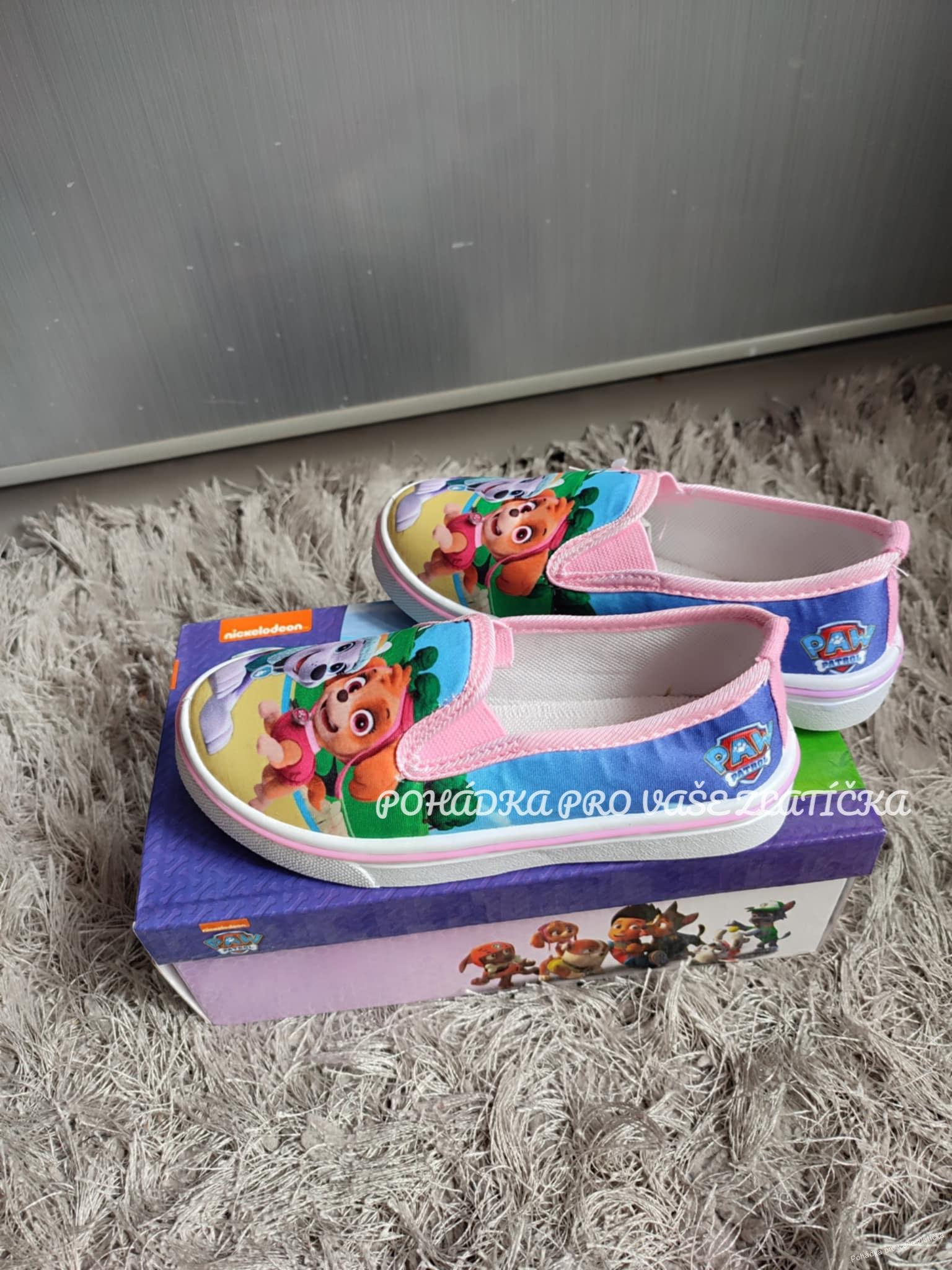 Dívčí slip on PAW PATROL (28)
