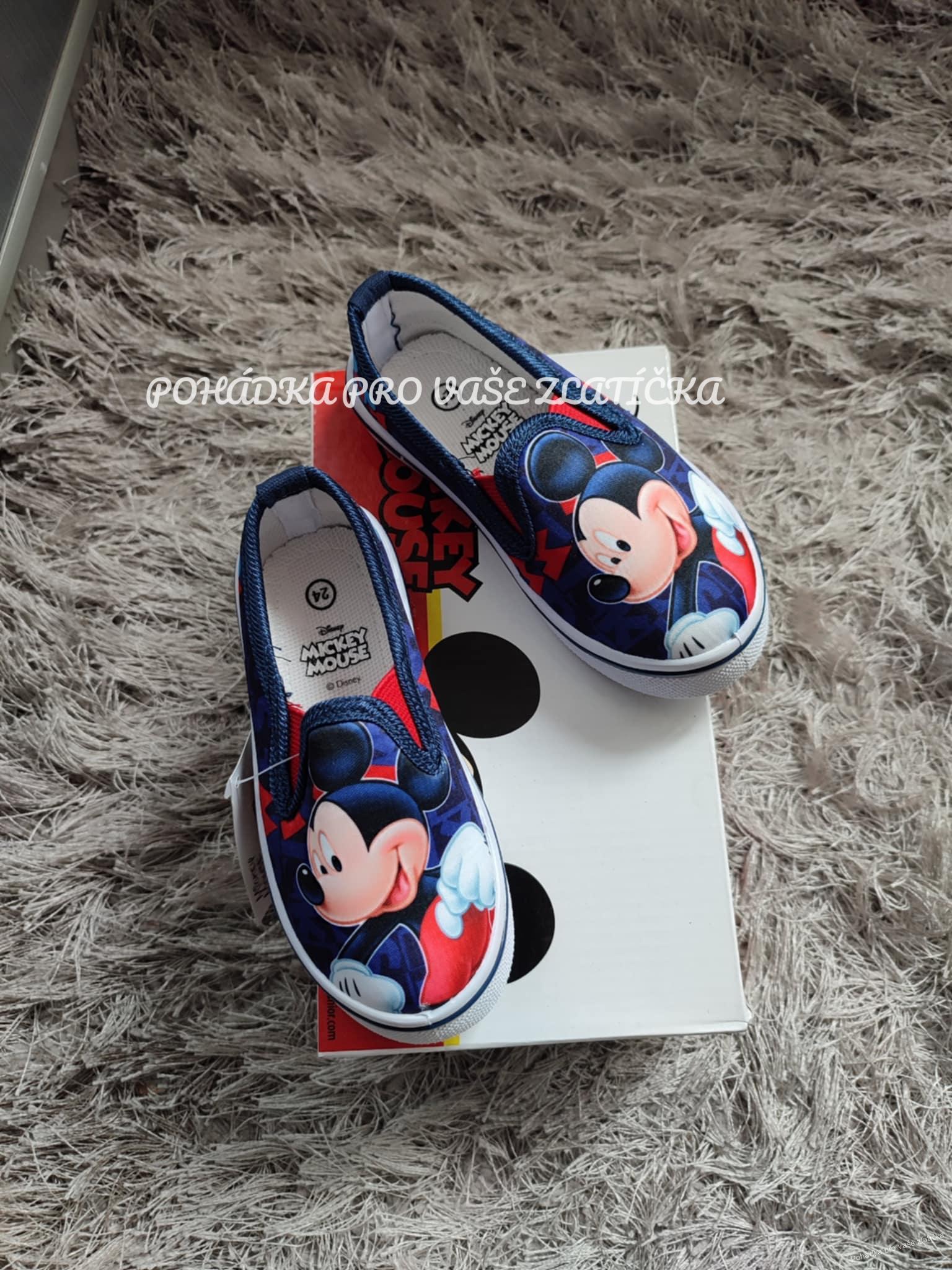 Chlapecké slip on MICKEY MOUSE
