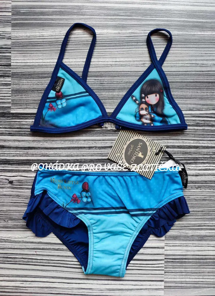 Dívčí plavky SANTORO LONDON GORJUSS