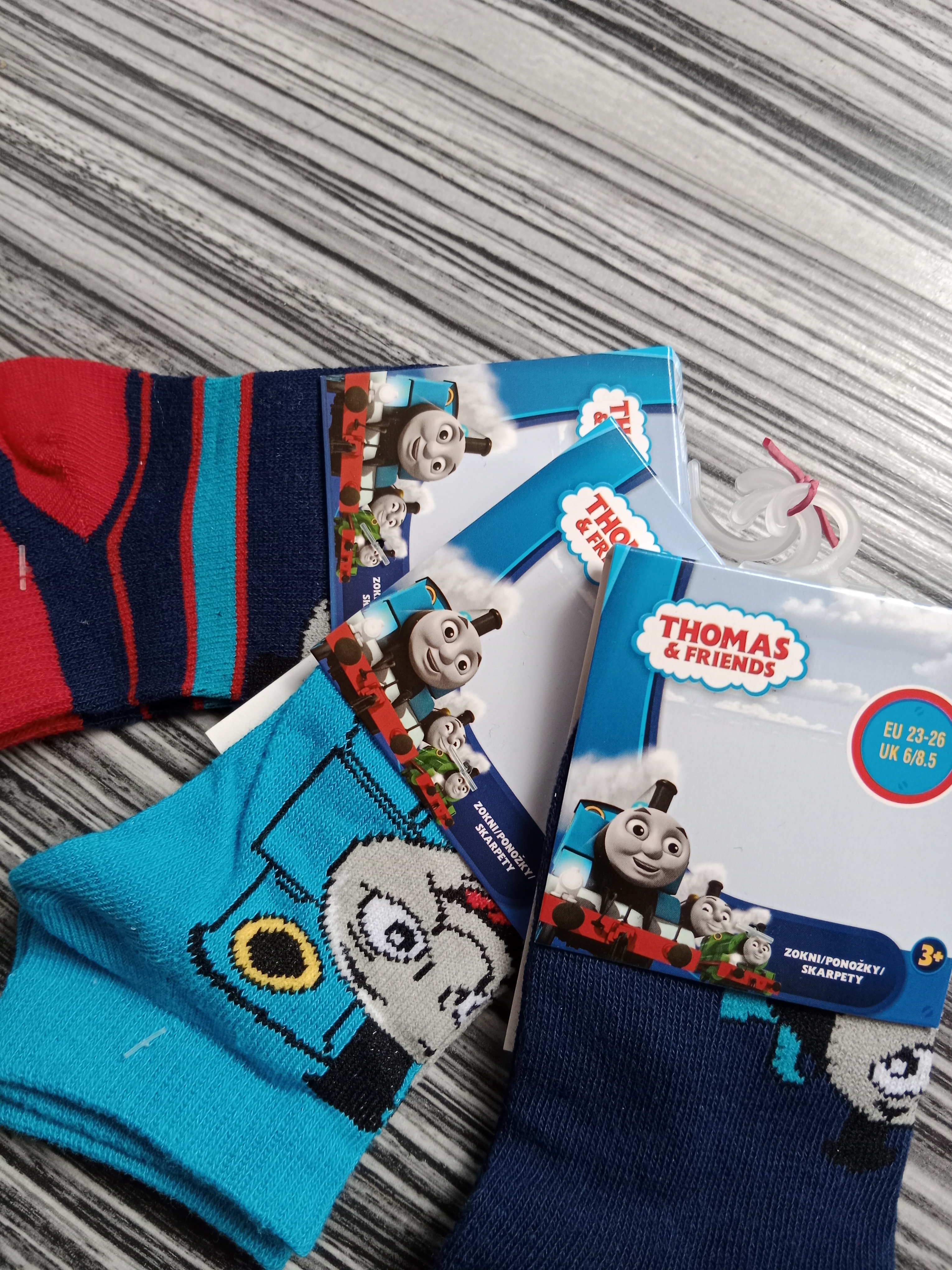 Chlapecké kotníkové ponožky MAŠINKA TOMÁŠ 3pack