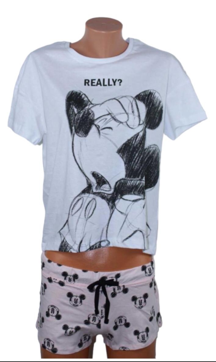 Dámské bavlněné pyžamo MINNIE MOUSE