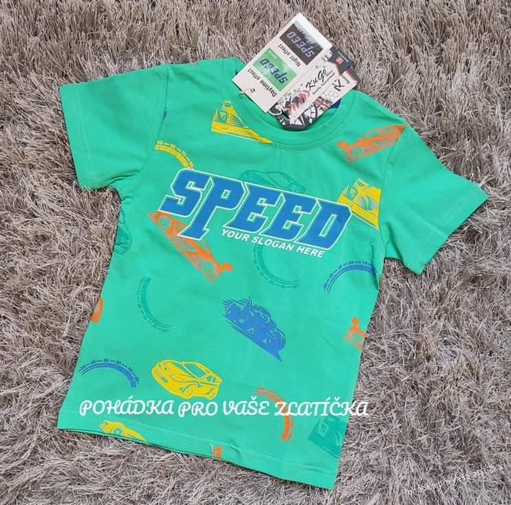 Chlapecké triko KUGO night efect