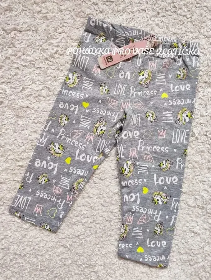 Dívčí 3/4 legíny KUGO