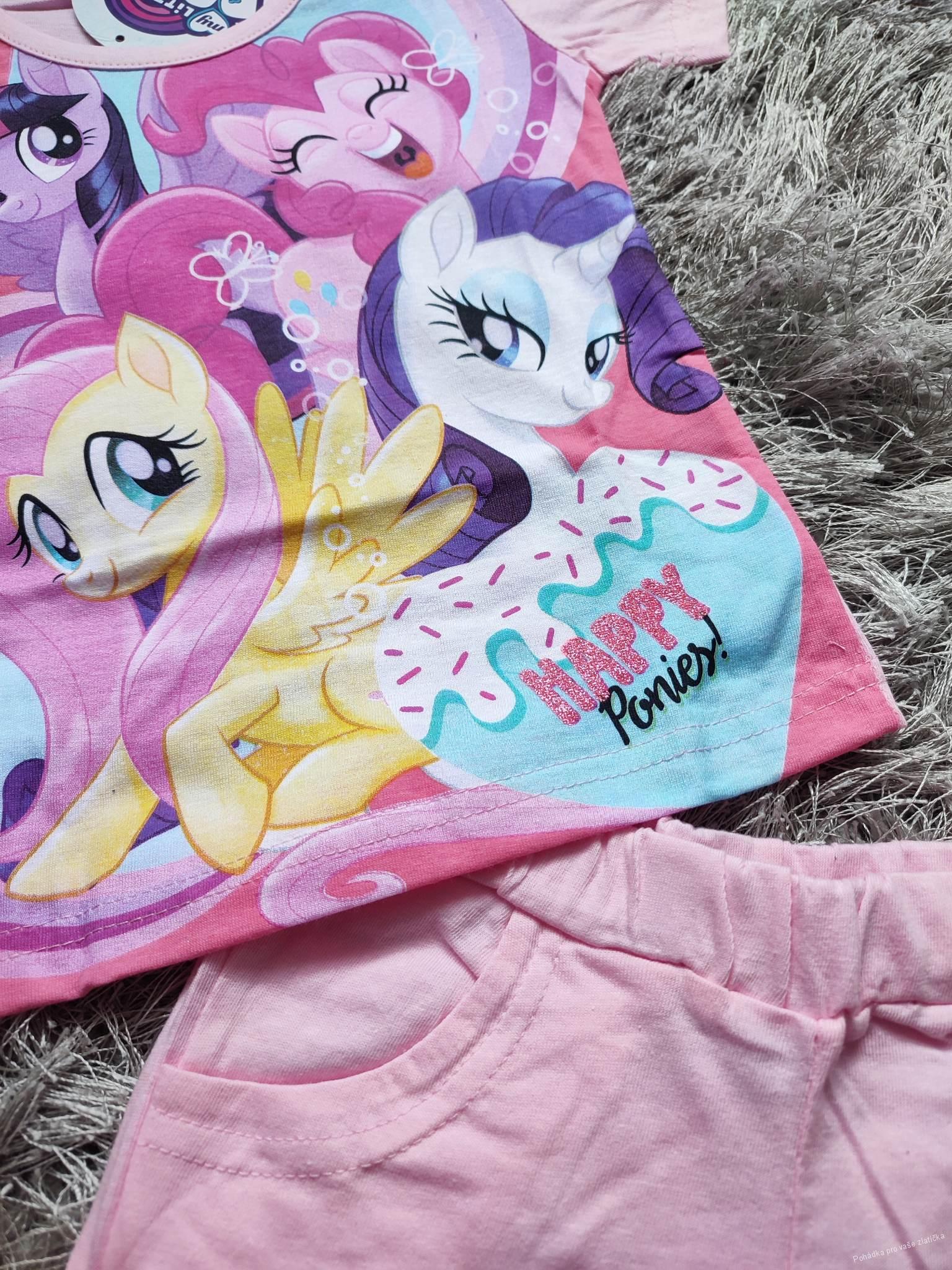 Dívčí letní komplet MY LITTLE PONY