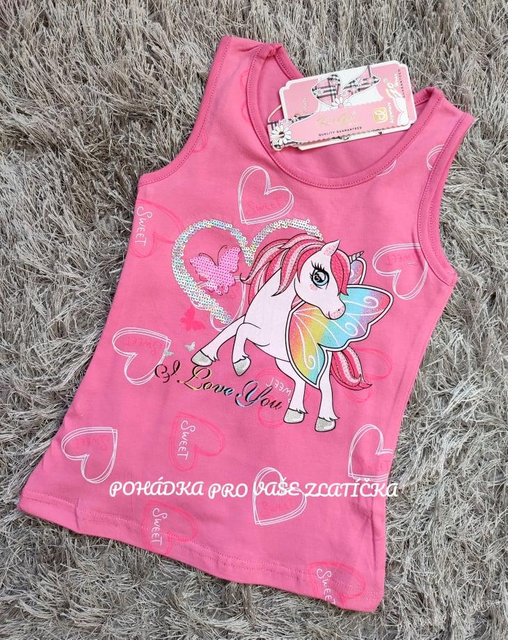 Dívčí tílko KUGO (98-122)