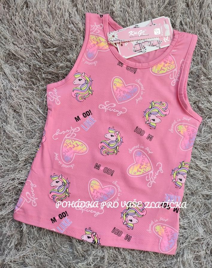 Dívčí tílko KUGO