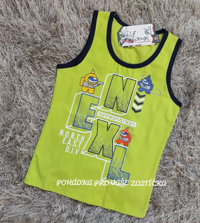 Chlapecké tílko KUGO