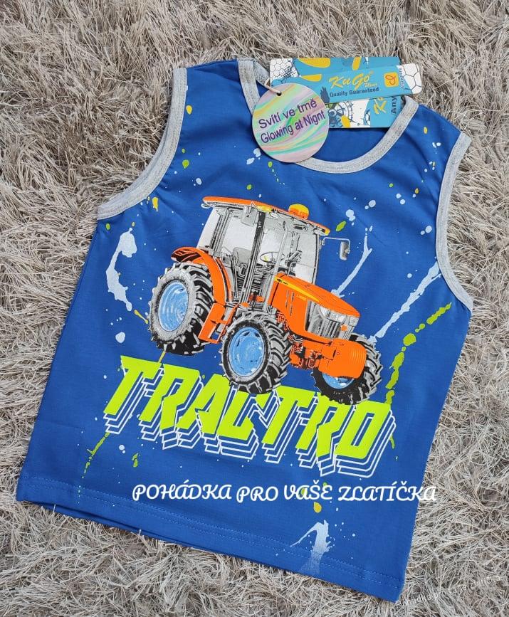 Chlapecké tílko KUGO