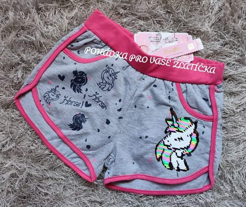 Dívčí kraťasy KUGO