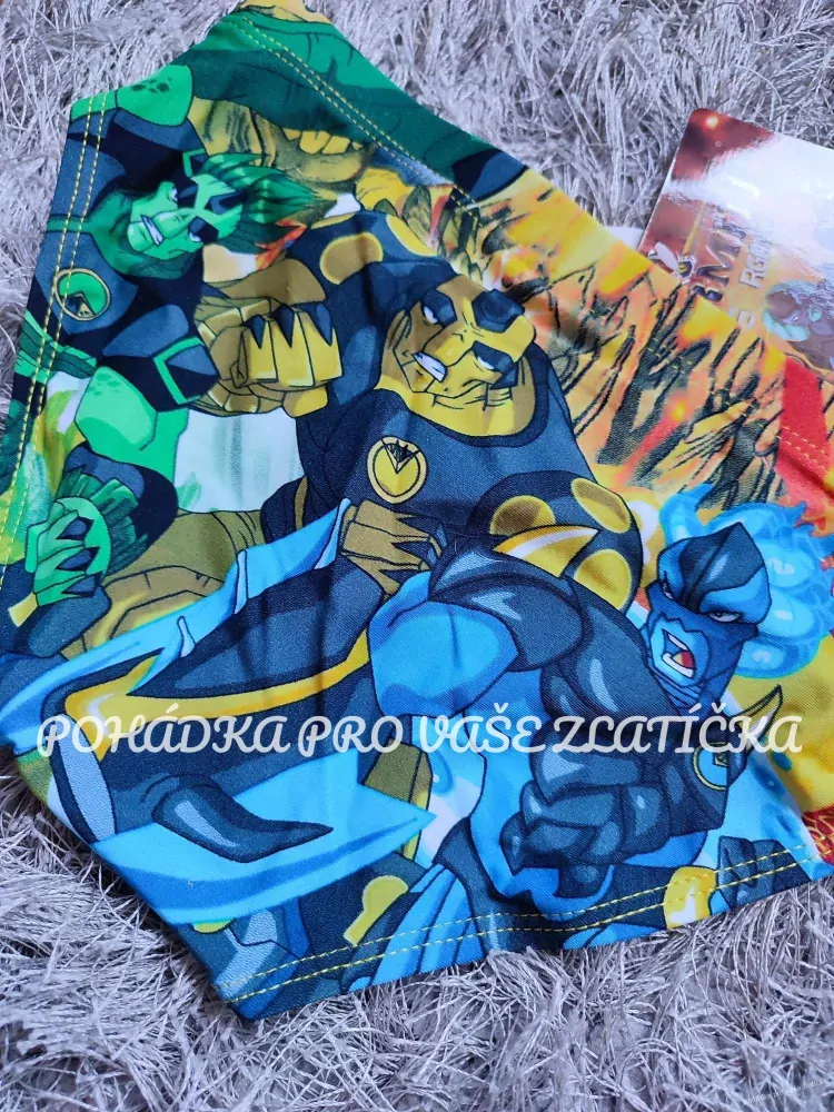 Chlapecké plavky GORMITI (104-128)