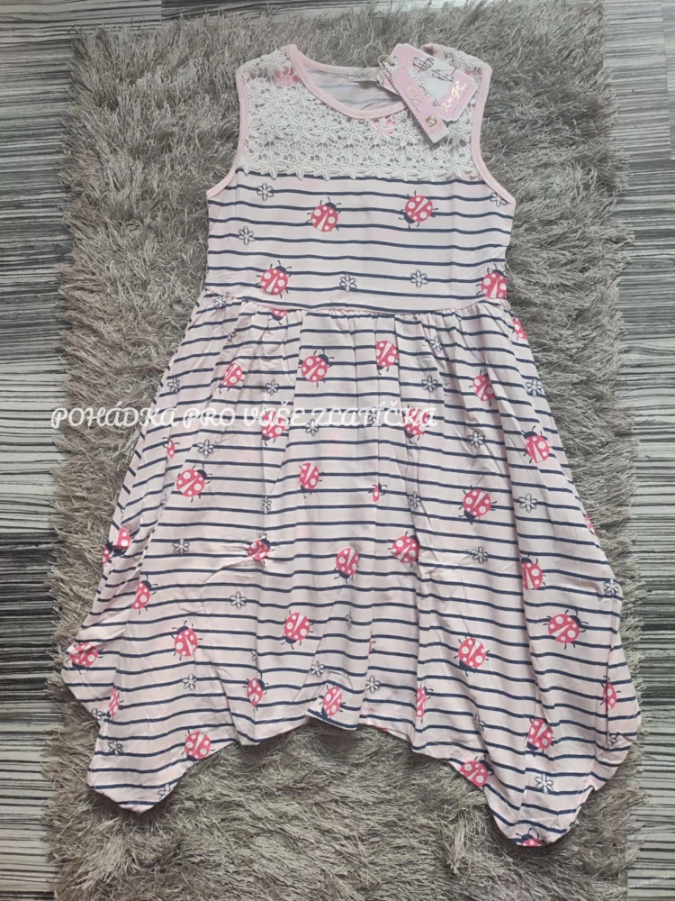 Dívčí bavlněné šaty KUGO