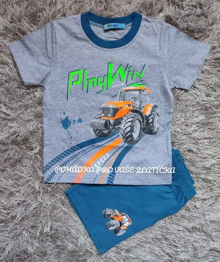 Chlapecké letní pyžamo KUGO