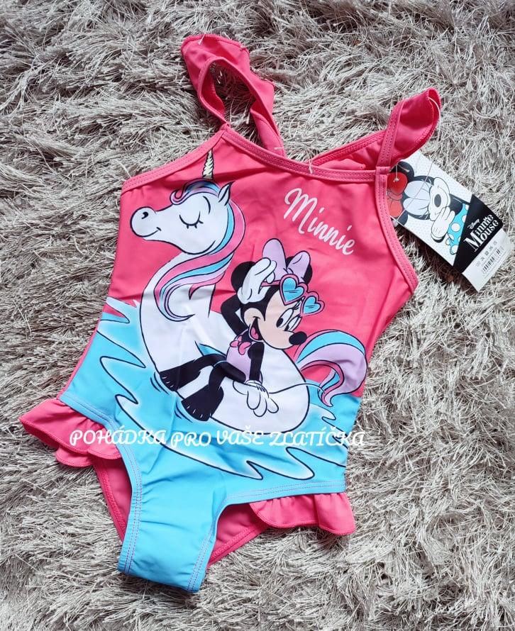 Dívčí plavky MINNIE MOUSE