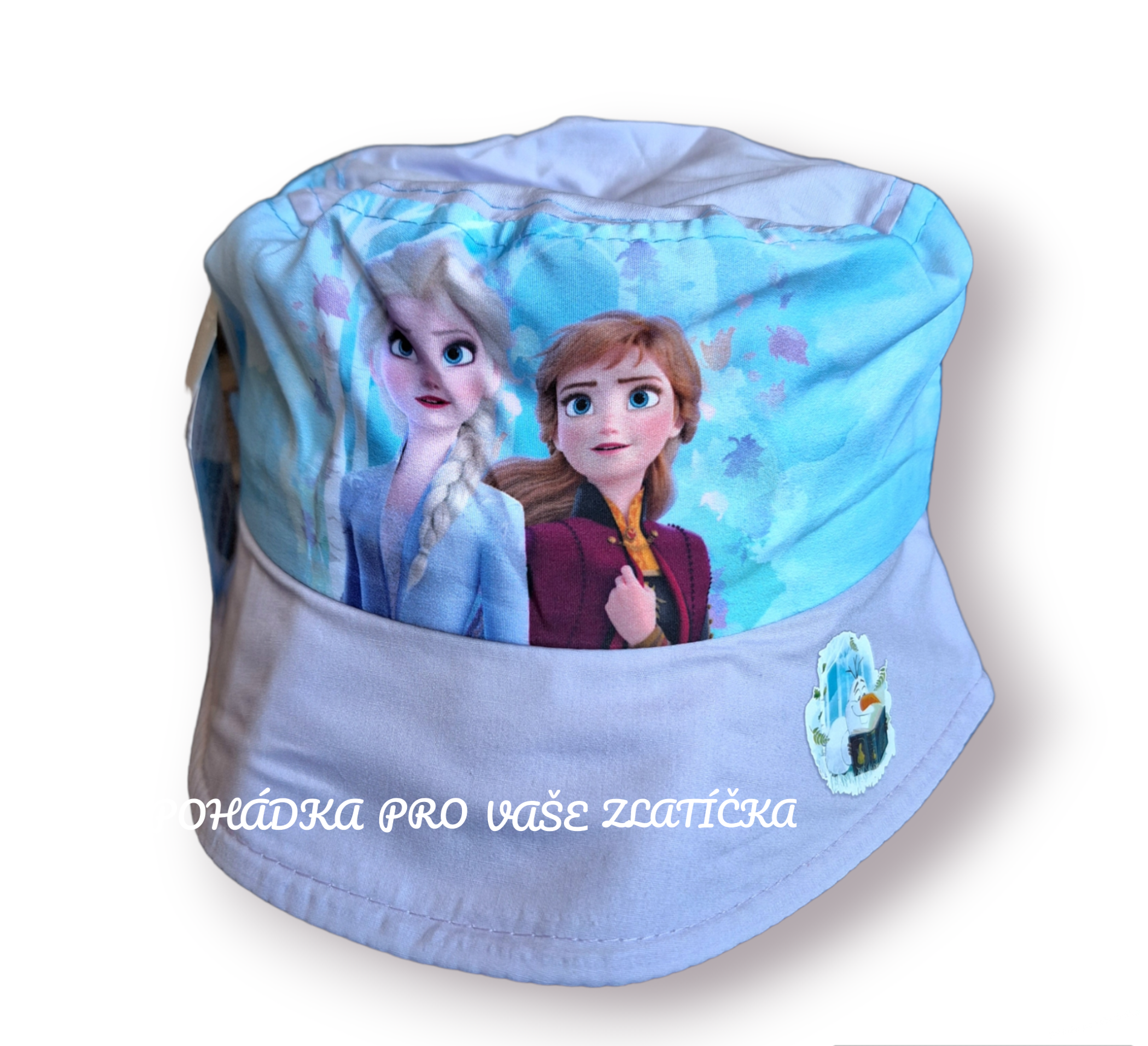 Dívčí bavlněný klobouk FROZEN
