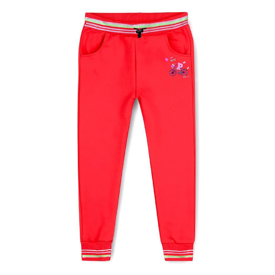 Dívčí bavlněné tepláky KUGO (98-116)