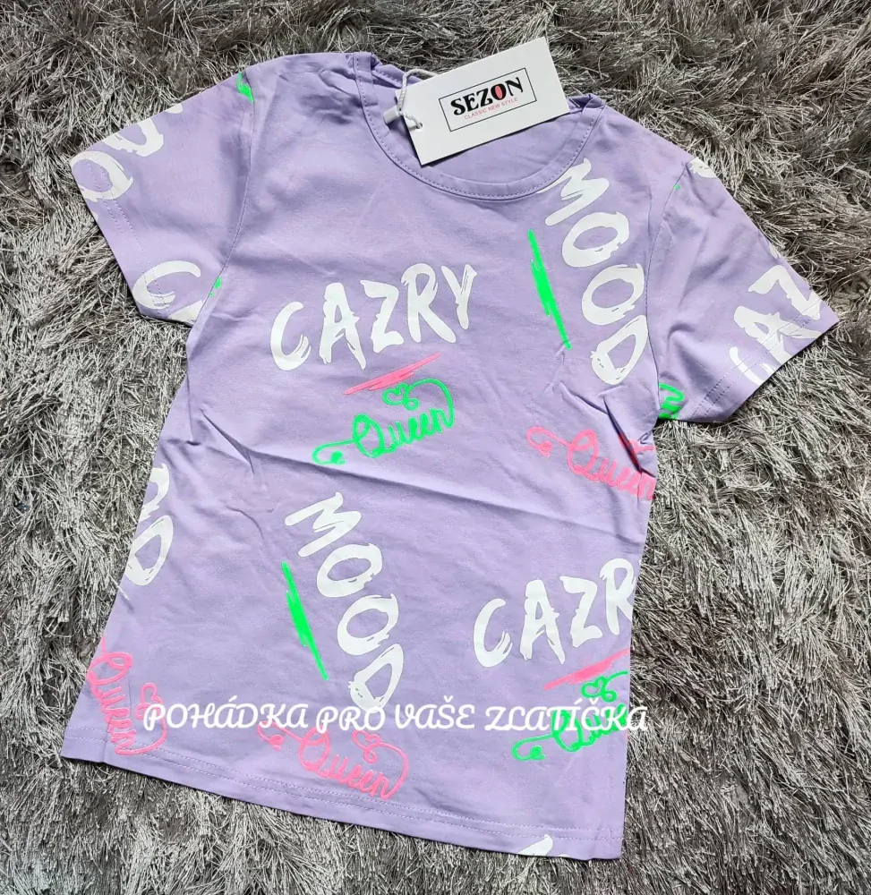 Dívčí triko SEZON (116-134)