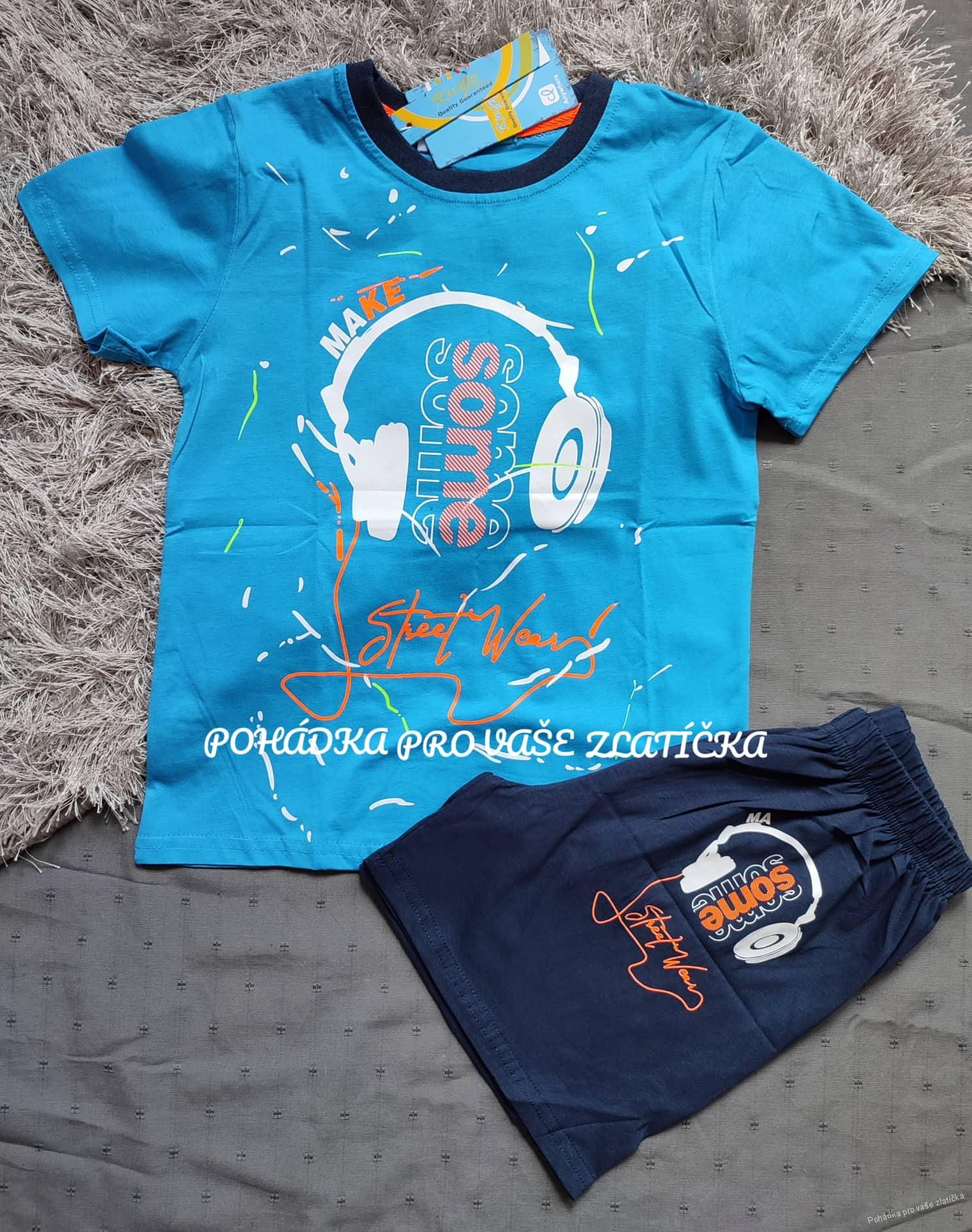 Chlapecké letní pyžamo KUGO 