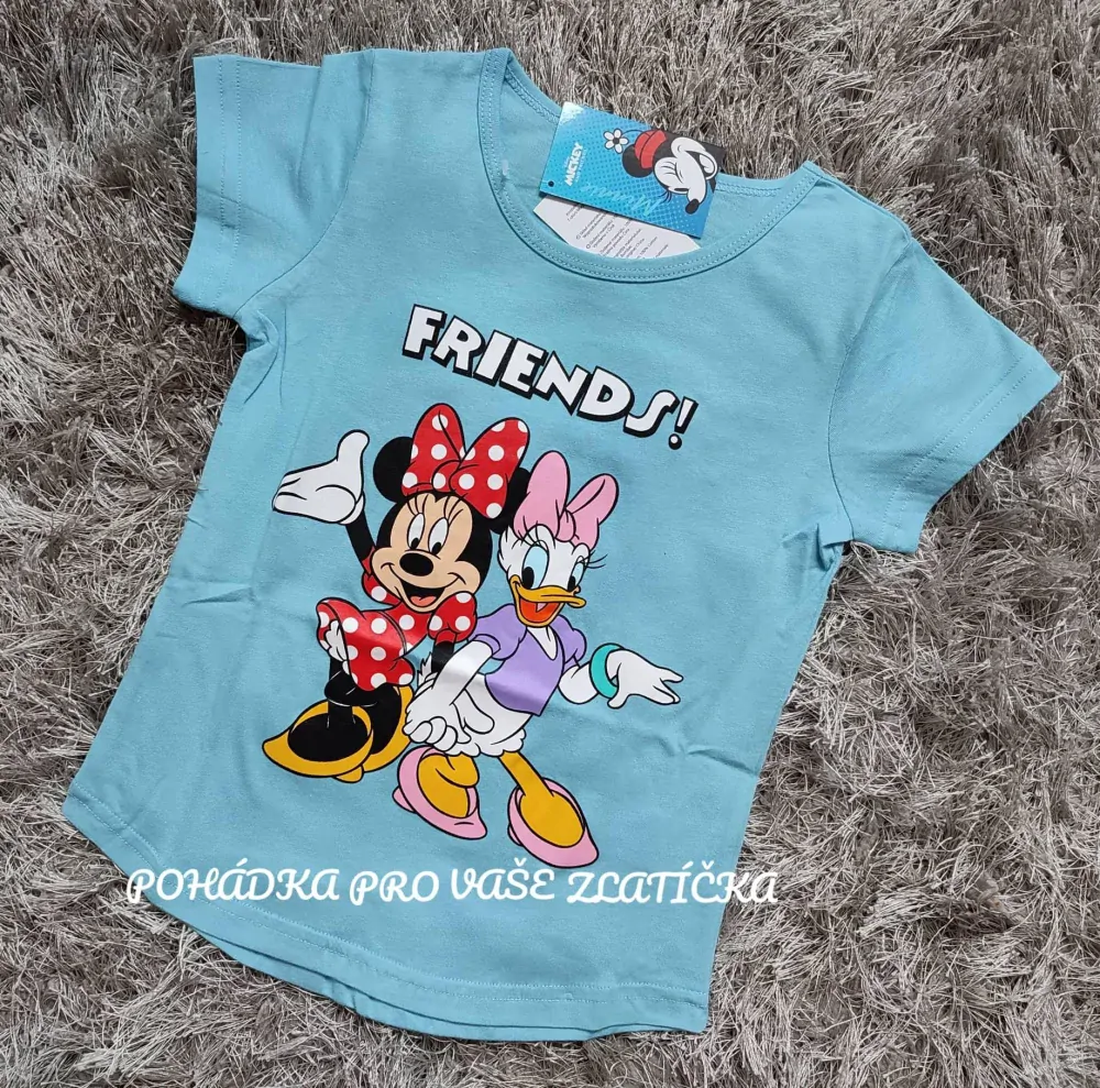 Dívčí triko MINNIE MOUSE (98,104)