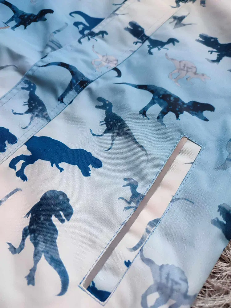 Chlapecká přechodová bunda KUGO zateplená (98-104)