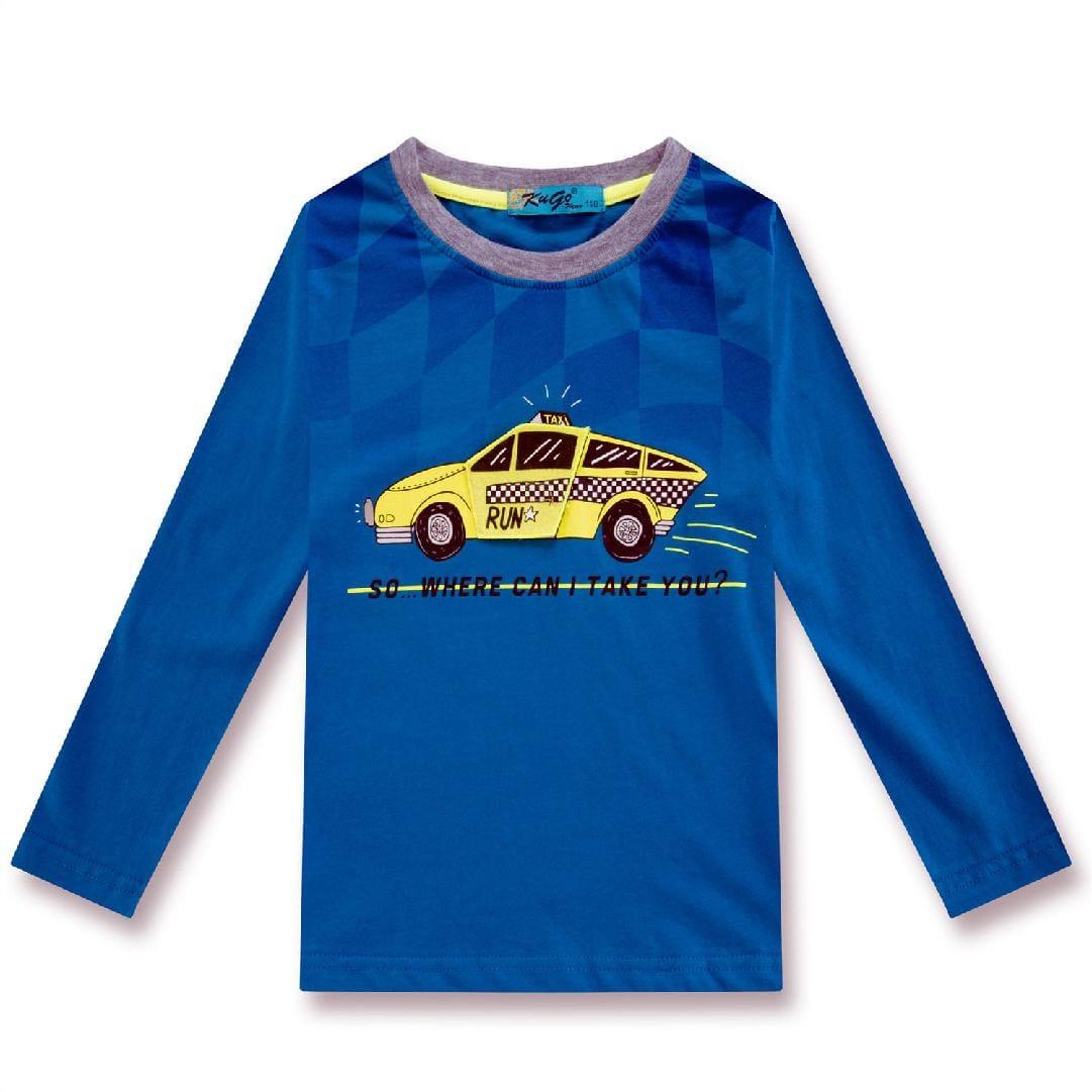 Chlapecké triko KUGO 