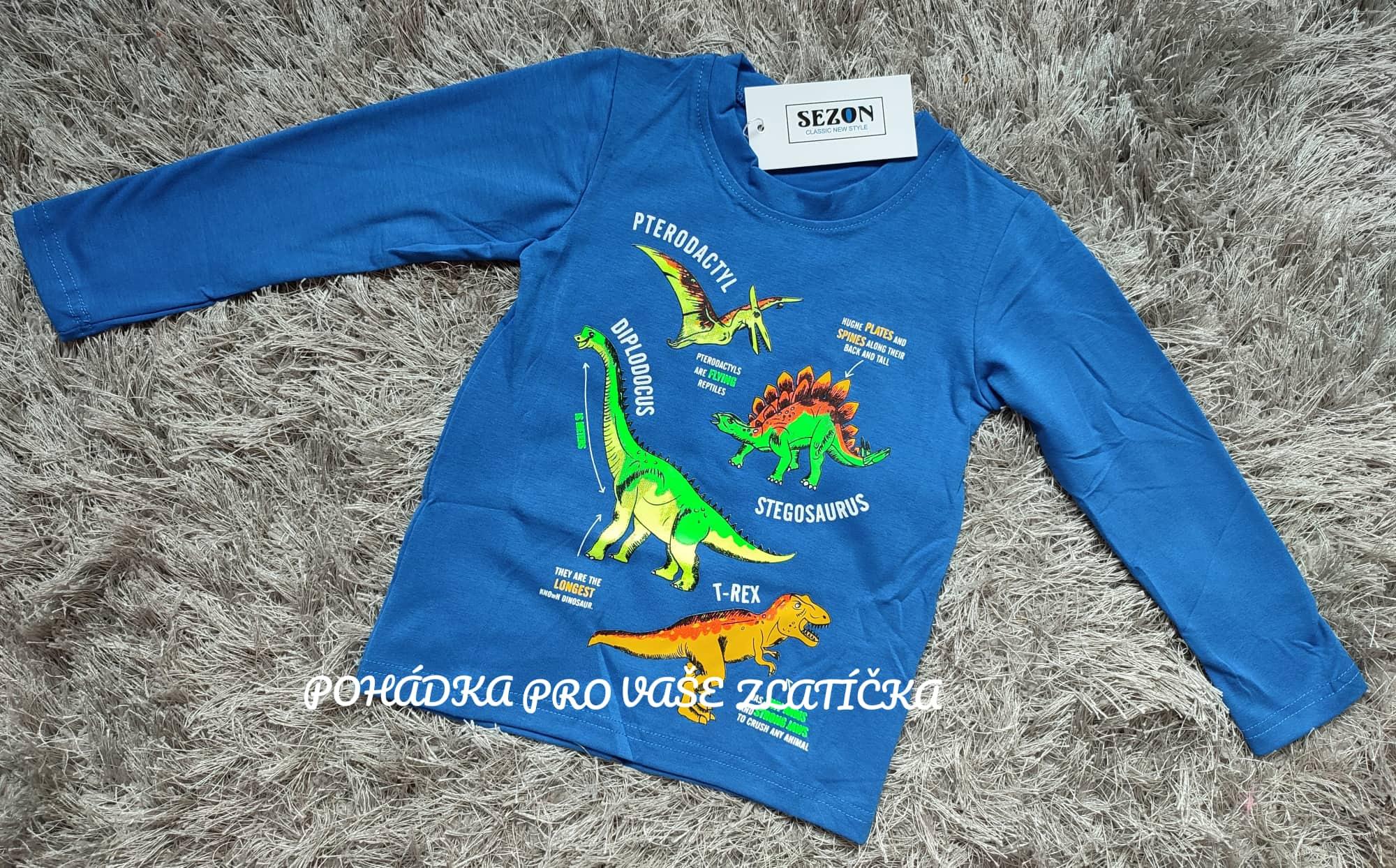 Chlapecké triko SEZON