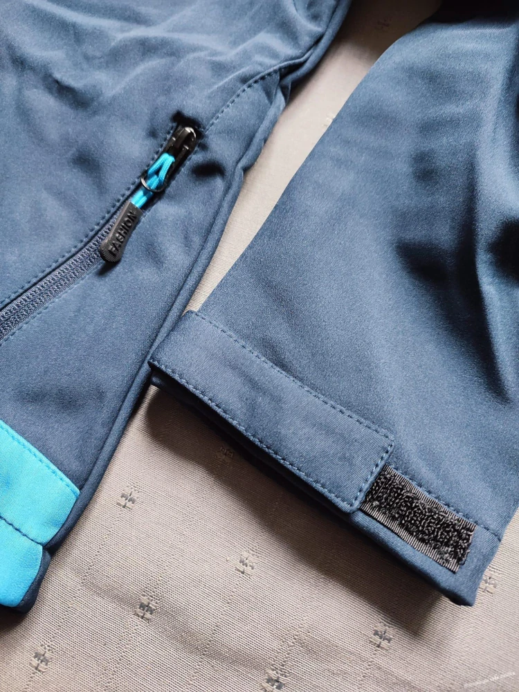 Chlapecká softshellová bunda SEZON zateplená (152,158)