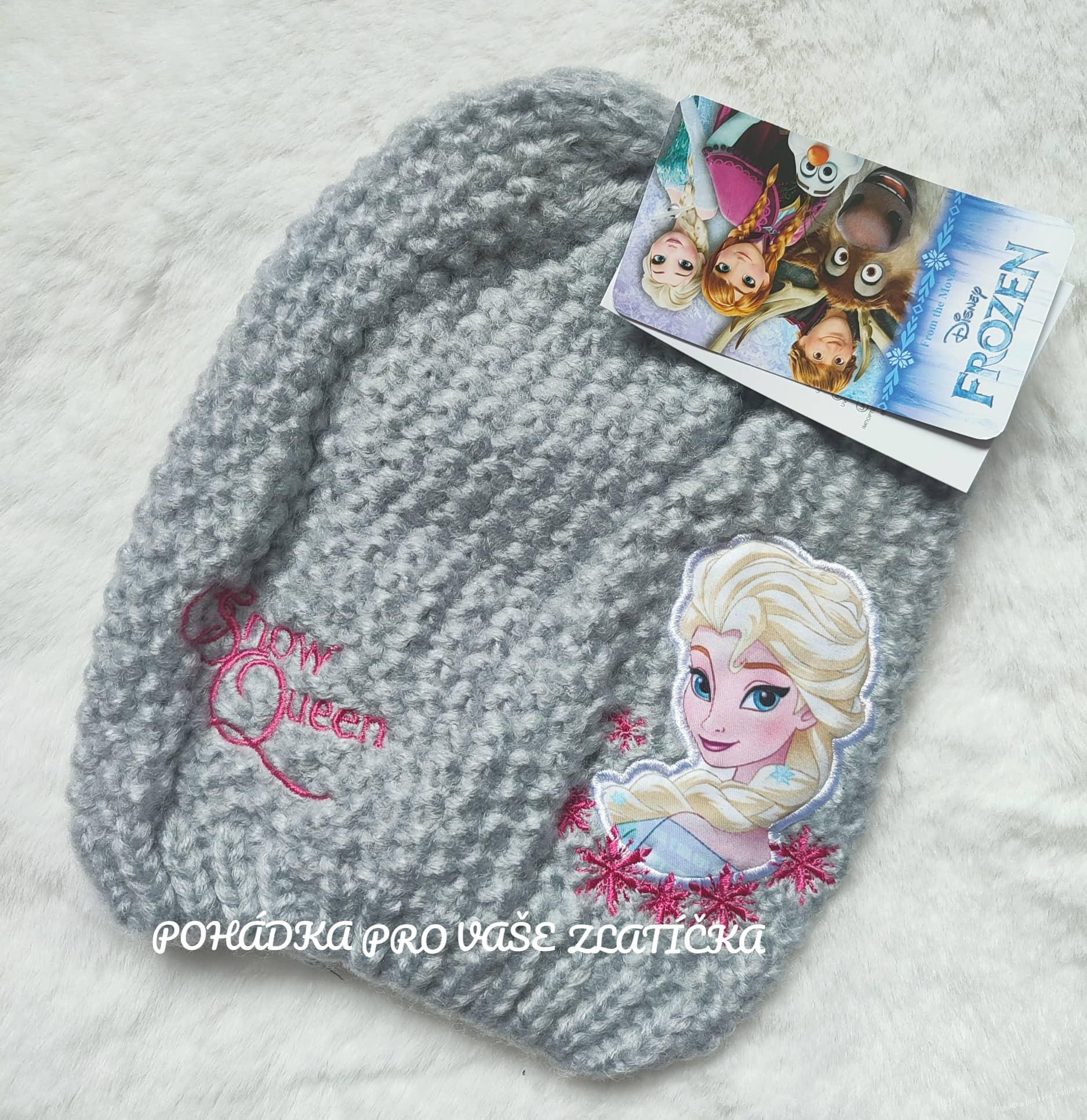 Zimní čepice FROZEN