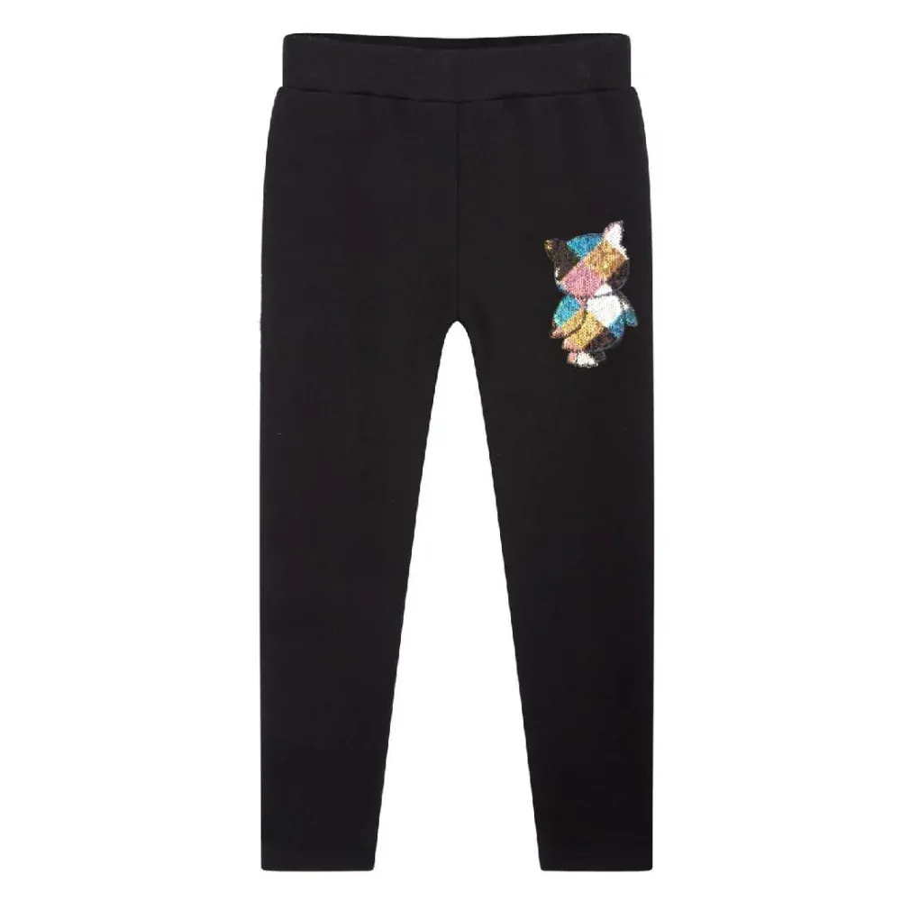 Dívčí zateplené legíny KUGO 