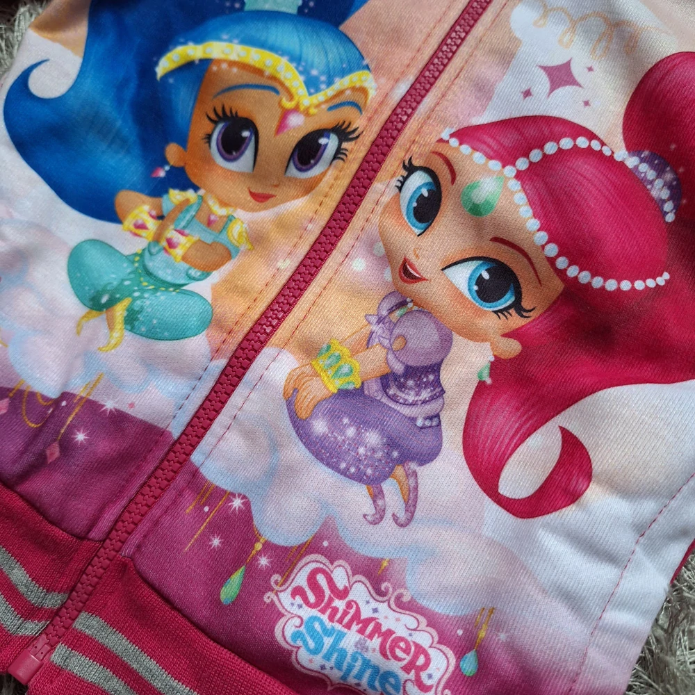Dívčí mikina SHIMMER&SHINE zateplená