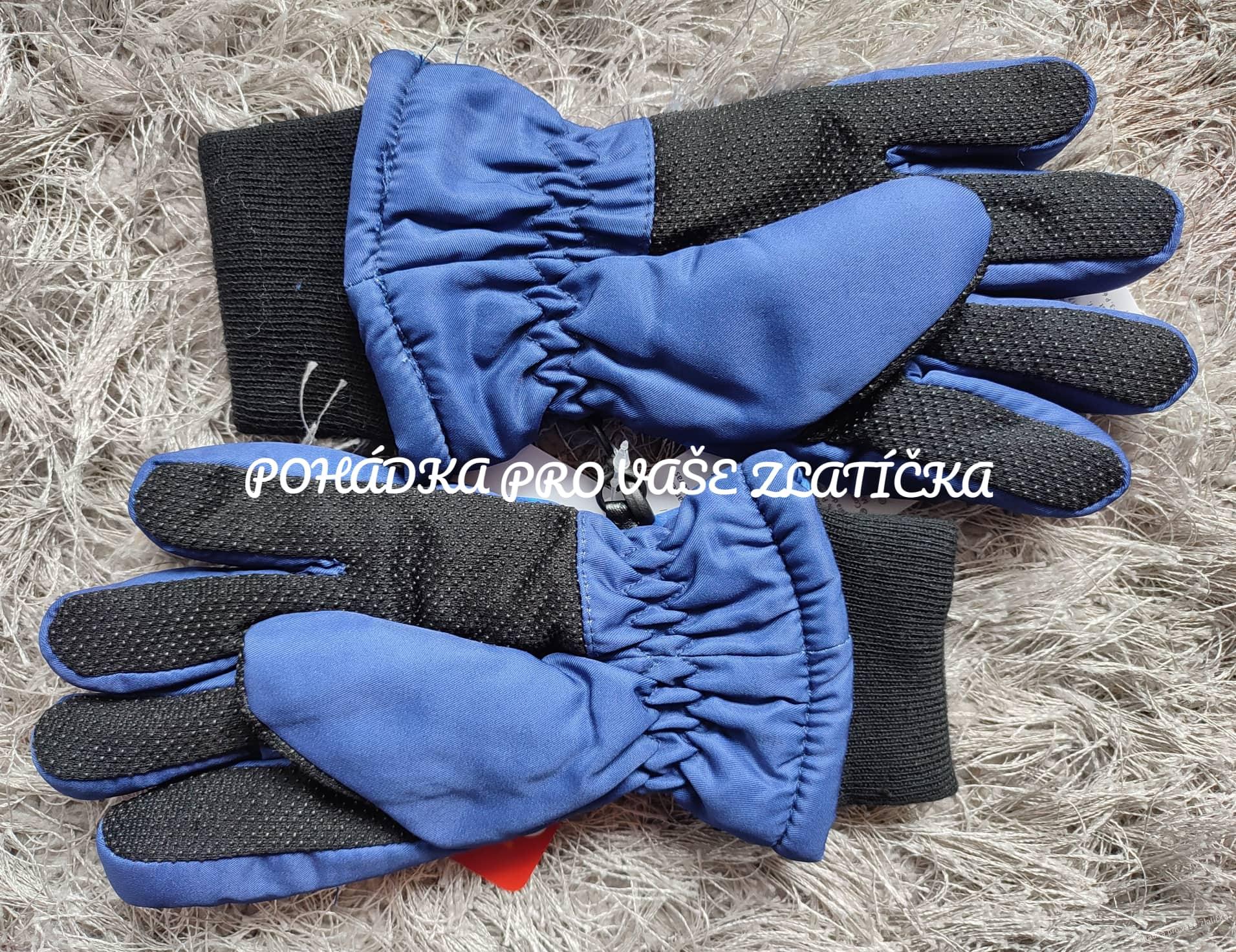 Chlapecké zimní lyžařské rukavice BING